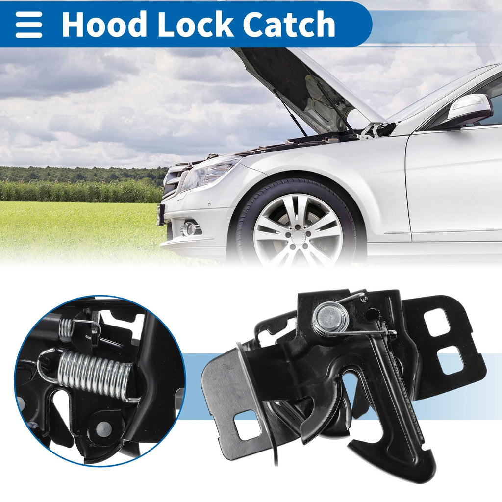 Hood Latch Assembly Replacement for Chrysler Town & Country (2001–2007)