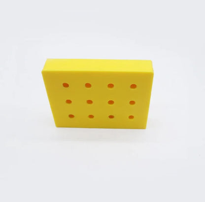 M8 Thread Plastic Chuck Holder Storage Box for Organizer Stand
