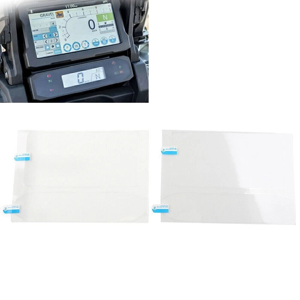 Dashboard Screen Protector for Honda Africa Twin CRF1100L (2020–2022)