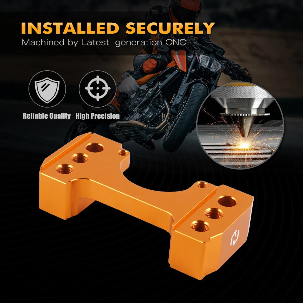 Forward Handlebar Riser Damper Holder for KTM 790 Adventure R (2019–2023)