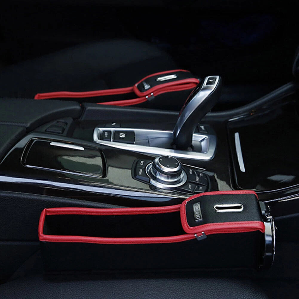 Car Driver Seat Storage Box for Universal Fit (2010–2023)