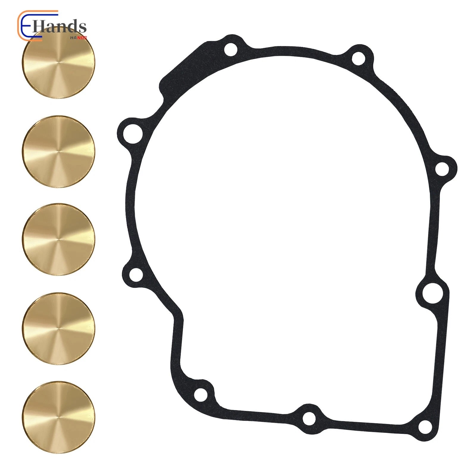 Wet Clutch Gasket Slugs Kit for Yamaha Rhino 660, Grizzly 660 (2002–2008)