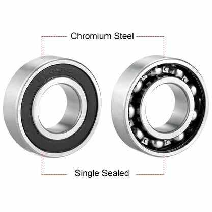 6205RS Deep Groove Ball Bearing for (25mm x 52mm x 15mm)