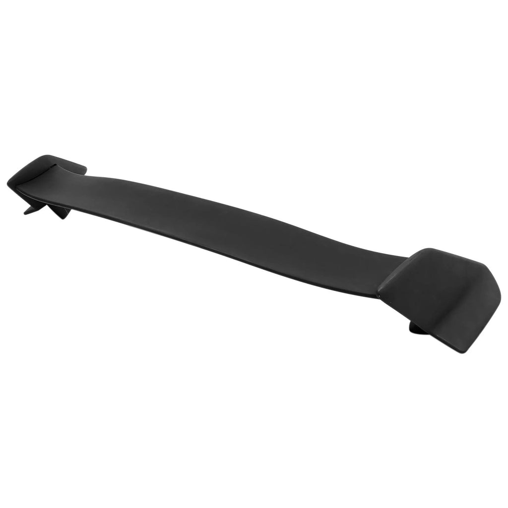Rear Trunk Wing Spoiler Primer Black for Honda Civic Hatchback (2016–2019)