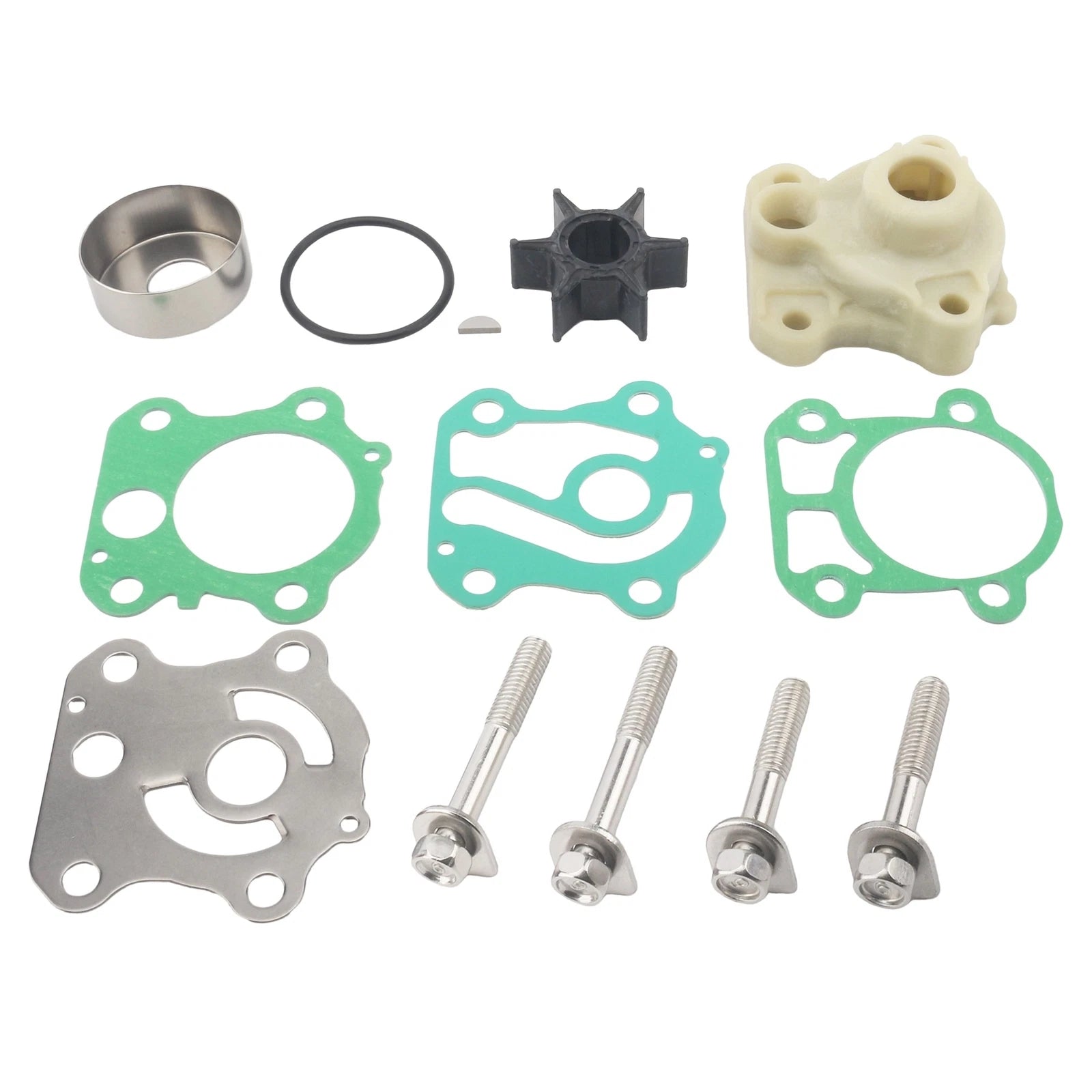 Water Pump Repair Kit for Yamaha 50 60 70 HP Outboard Motor