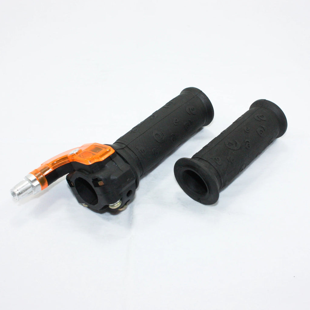 Twist Throttle Accelerator Grip + Cable for 49cc Mini Monkey Quad ATV (2010–2023)