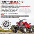 Heavy Duty Clutch Kit with Springs for Yamaha Raptor 350 YFM350 YFM350R (2004–2011)