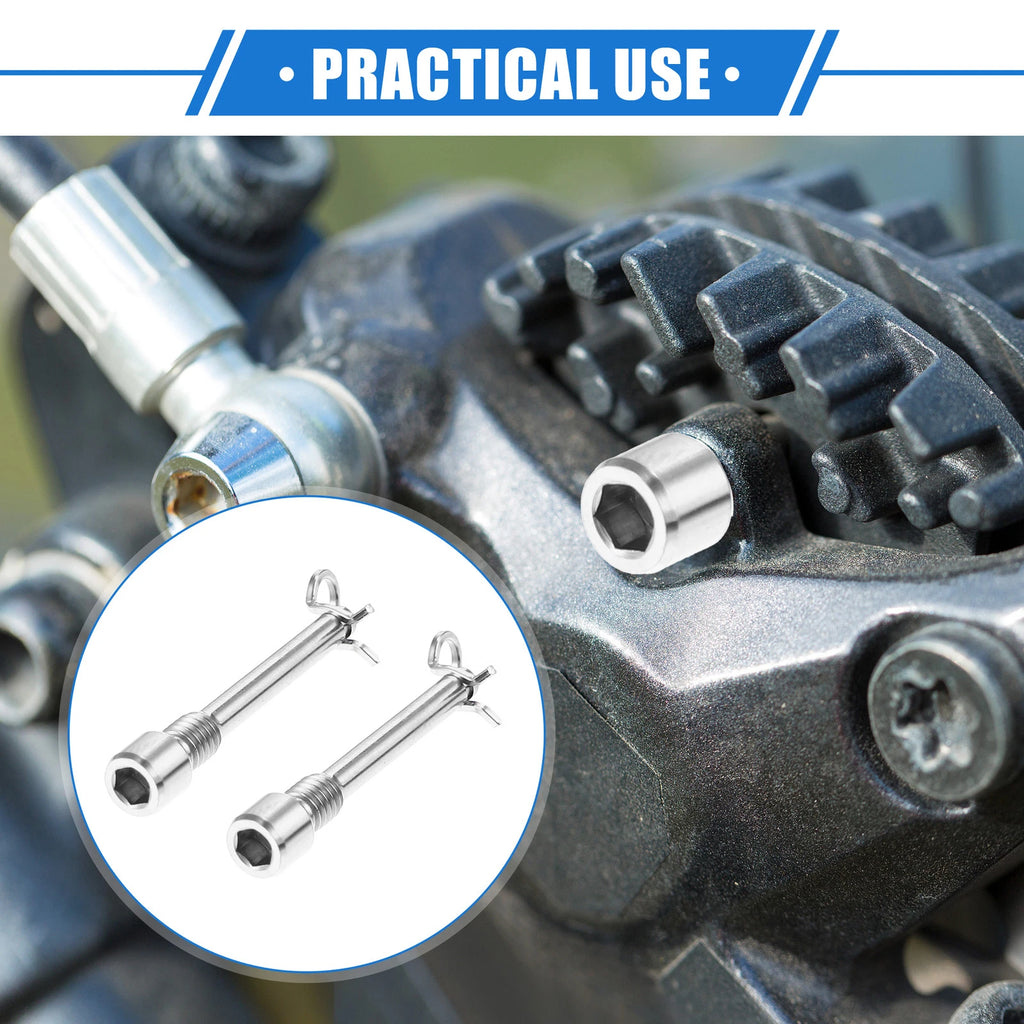 2 Pcs M4x0.7 Brake Caliper Bolt Screws for Mountain Bicycle