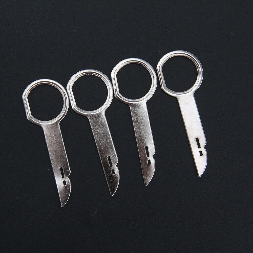 Radio Removal Keys Tool for (Stainless Steel)