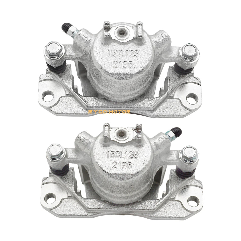 Front Brake Calipers & Ceramic Pads Kit for Honda Big Red MUV700 (2009–2013)