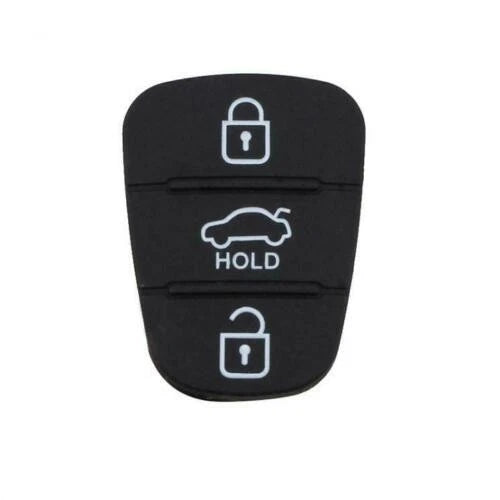 Rubber Pad Insert for Hyundai Kia Remote Car Key Shell Replacement