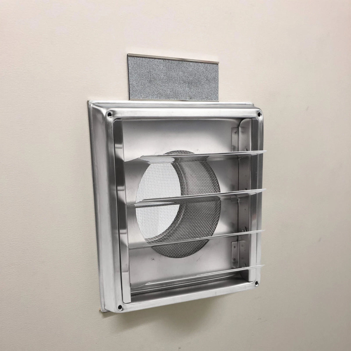 304 Stainless Steel Ventilation Grille for Harsh Environments
