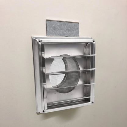304 Stainless Steel Ventilation Grille for Harsh Environments
