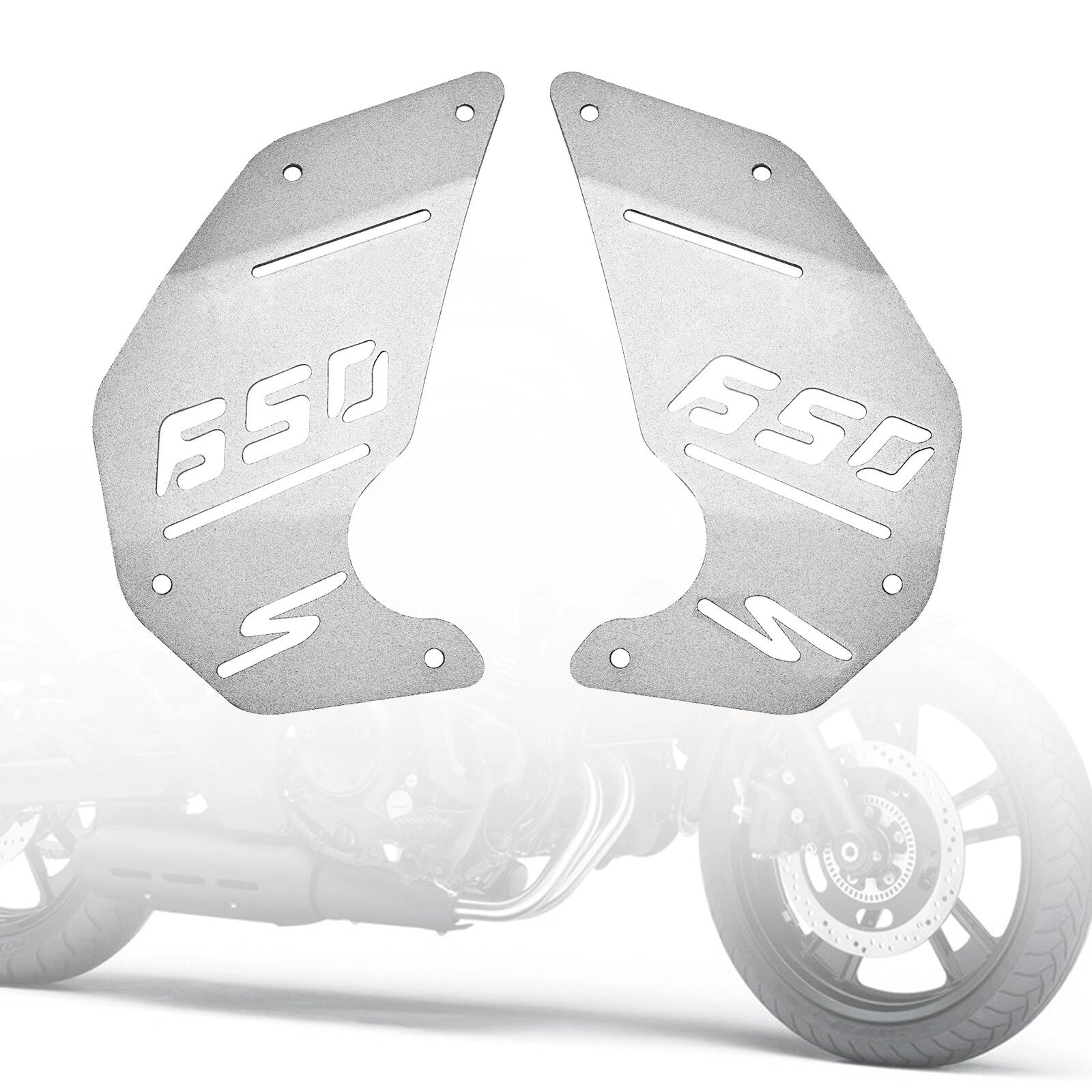 CNC Engine Side Panel Cover Plate for Kawasaki Vulcan S EN650 VN650 (2015–2022)