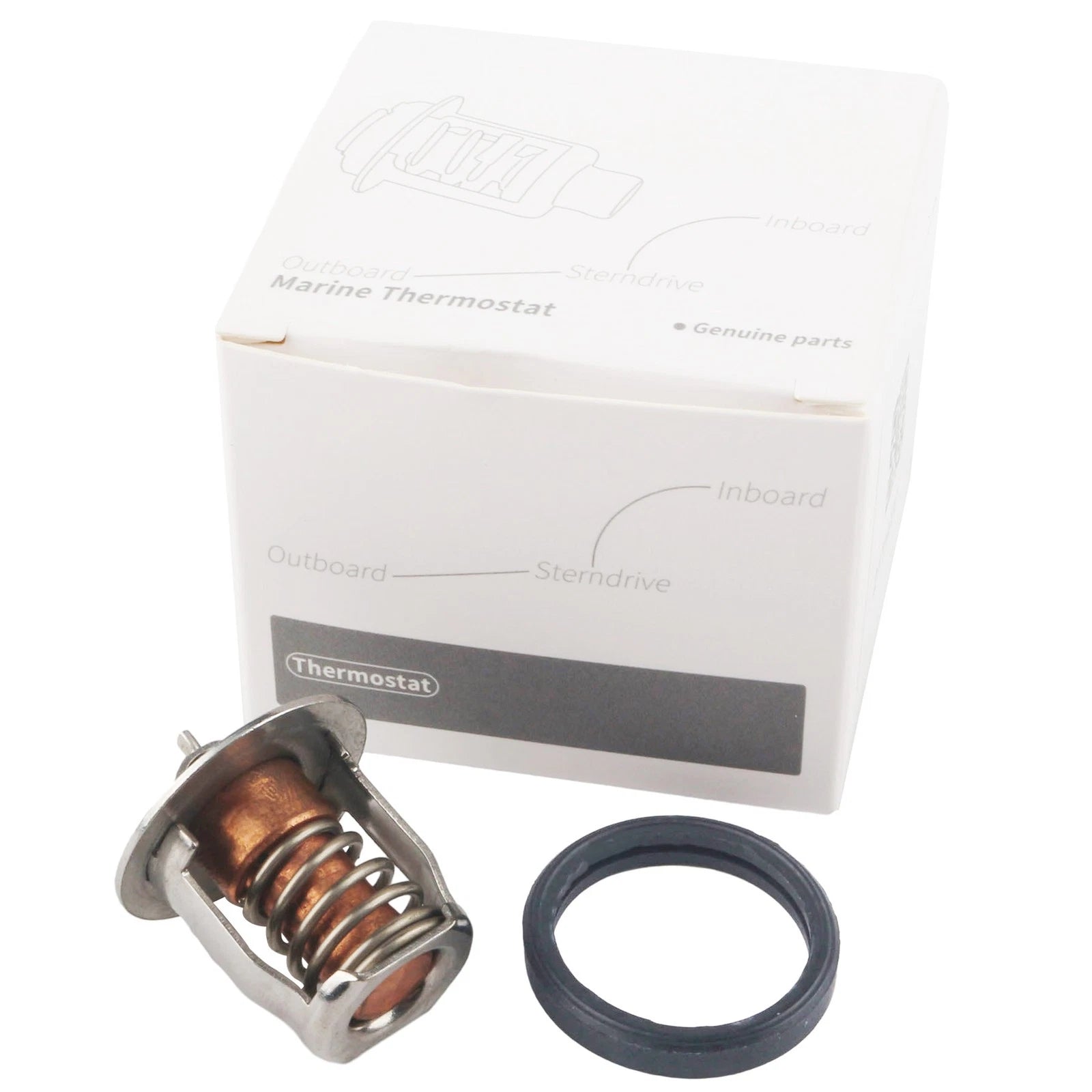 Outboard Motor Thermostat for Suzuki DF 2.5 4 5 6 9.9 15 20 HP (4-Stroke)