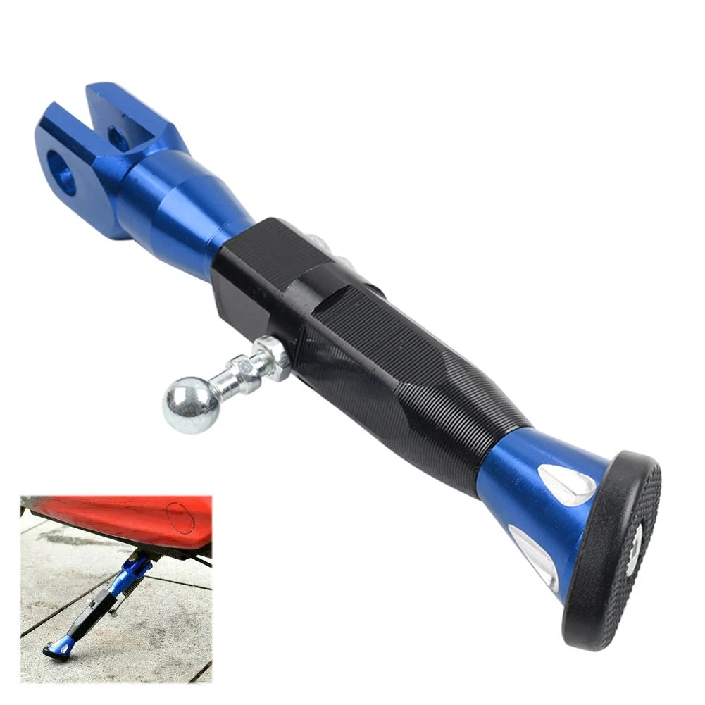 Motorcycle Universal Adjustable Kickstand Foot Side Support Kick Stand