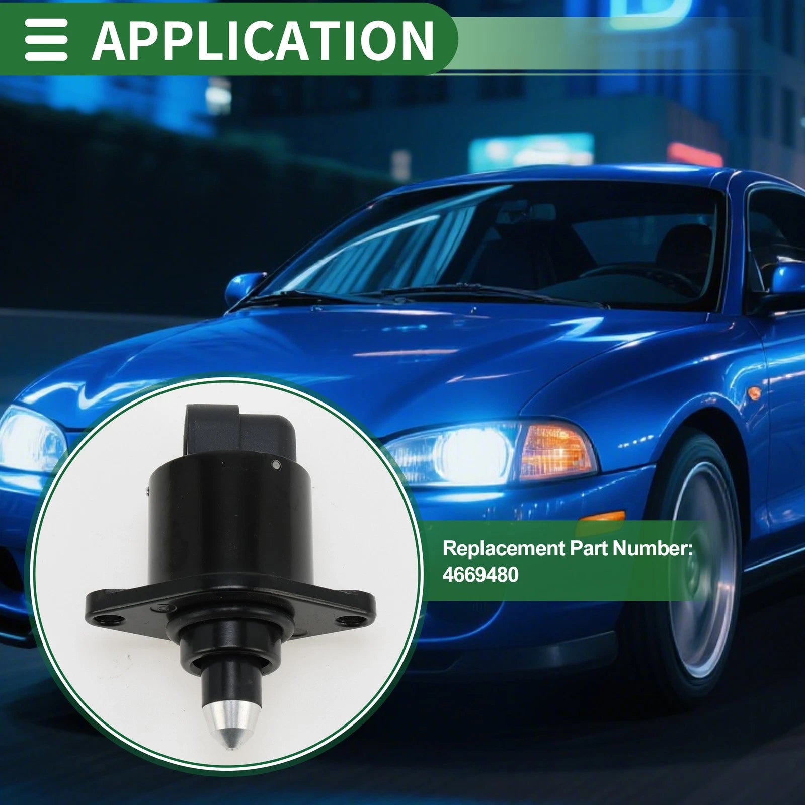 Idle Air Control Valve Replacement for Dodge Neon 1995-1997