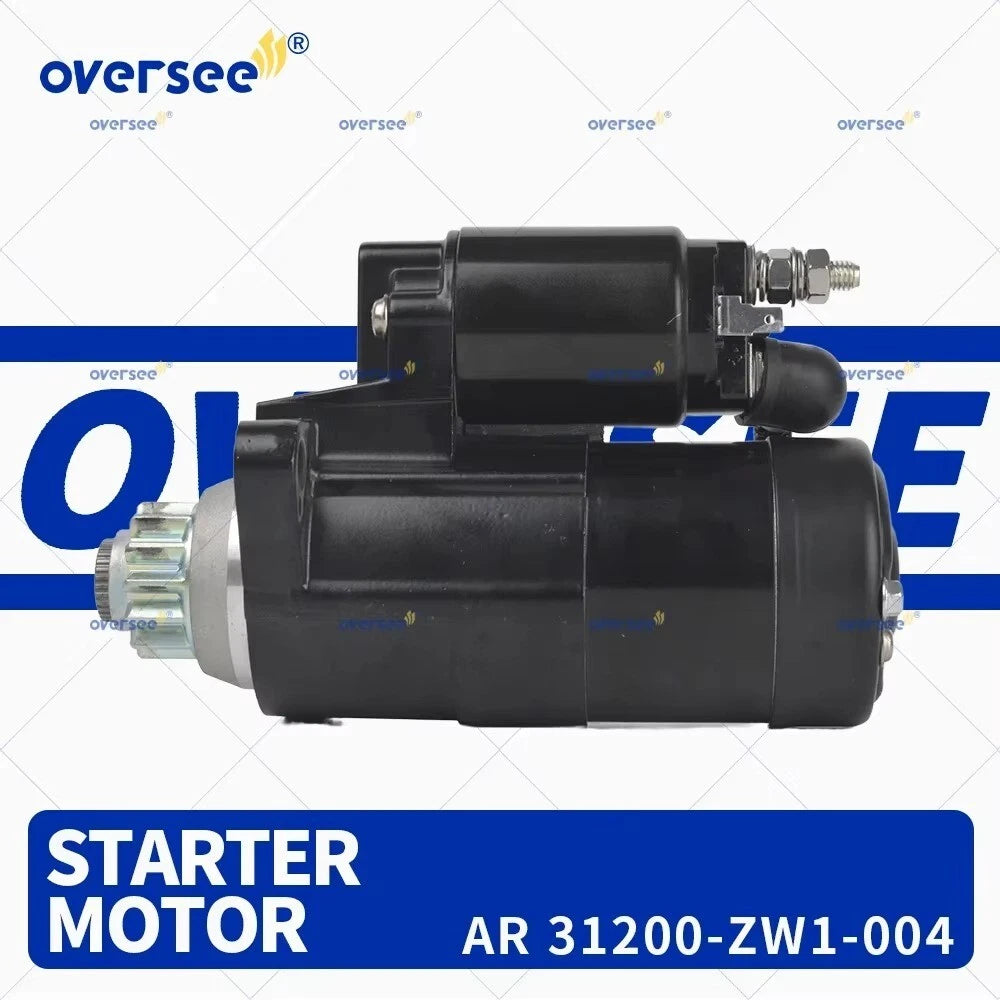 Starter Motor for Honda Mercury 75-130HP Outboard (31200-ZW1-004, 8M6007336, 18-150)