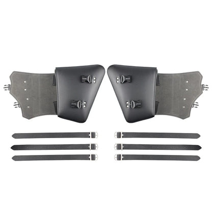 Side Saddle Bags for Harley-Davidson Sportster XL883 1200 (Universal)