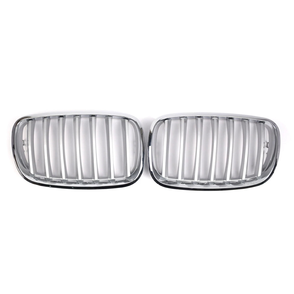 Chrome Front Kidney Grille for BMW X5 E70, X6 E71 (2008–2013)