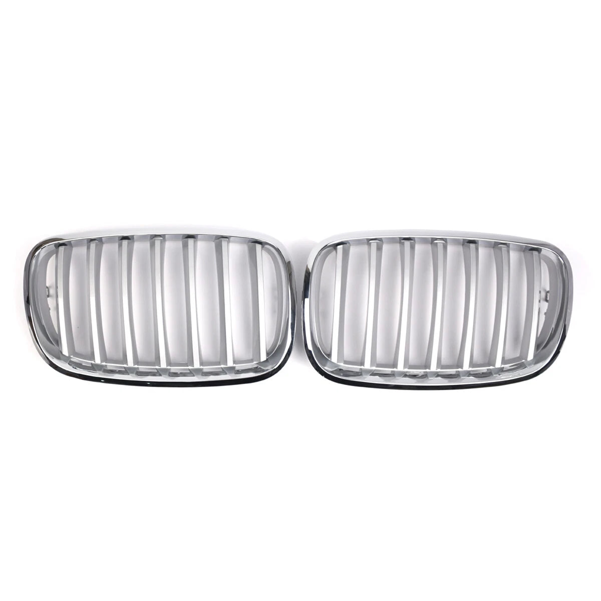 Chrome Front Kidney Grille for BMW X5 E70, X6 E71 (2008–2013)