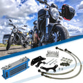 Engine Oil Cooler Radiator Kit Replacement for Honda Monkey Bike (2010–2017)