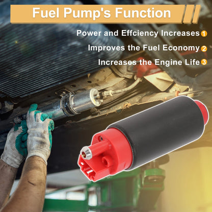 Fuel Pump for BMW E30 (1982–1991) Metal Electric Replacement Set