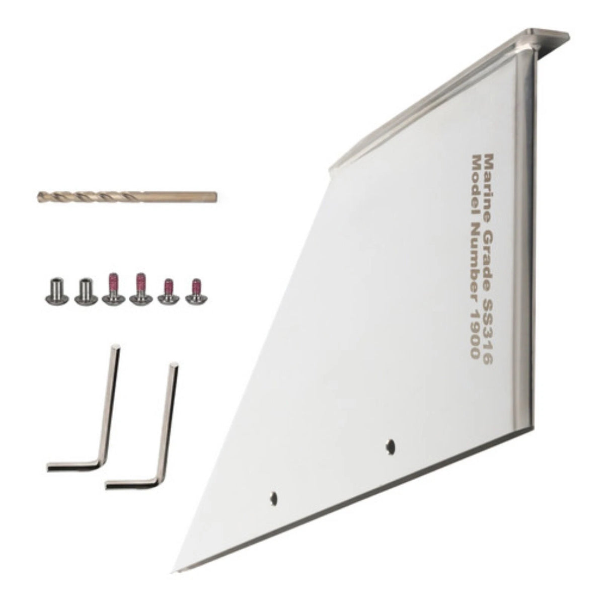 27051 Skeg Guard Protector For Mercury Mercruiser Bravo I, III 1990-Present