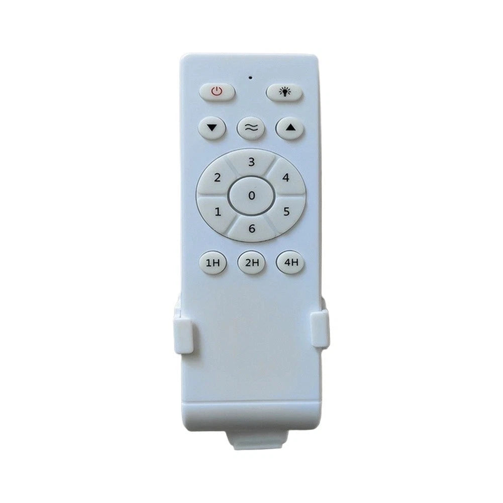 6-Speed Ceiling Fan Remote Control for 24V Motor (1H 2H 4H Timer)