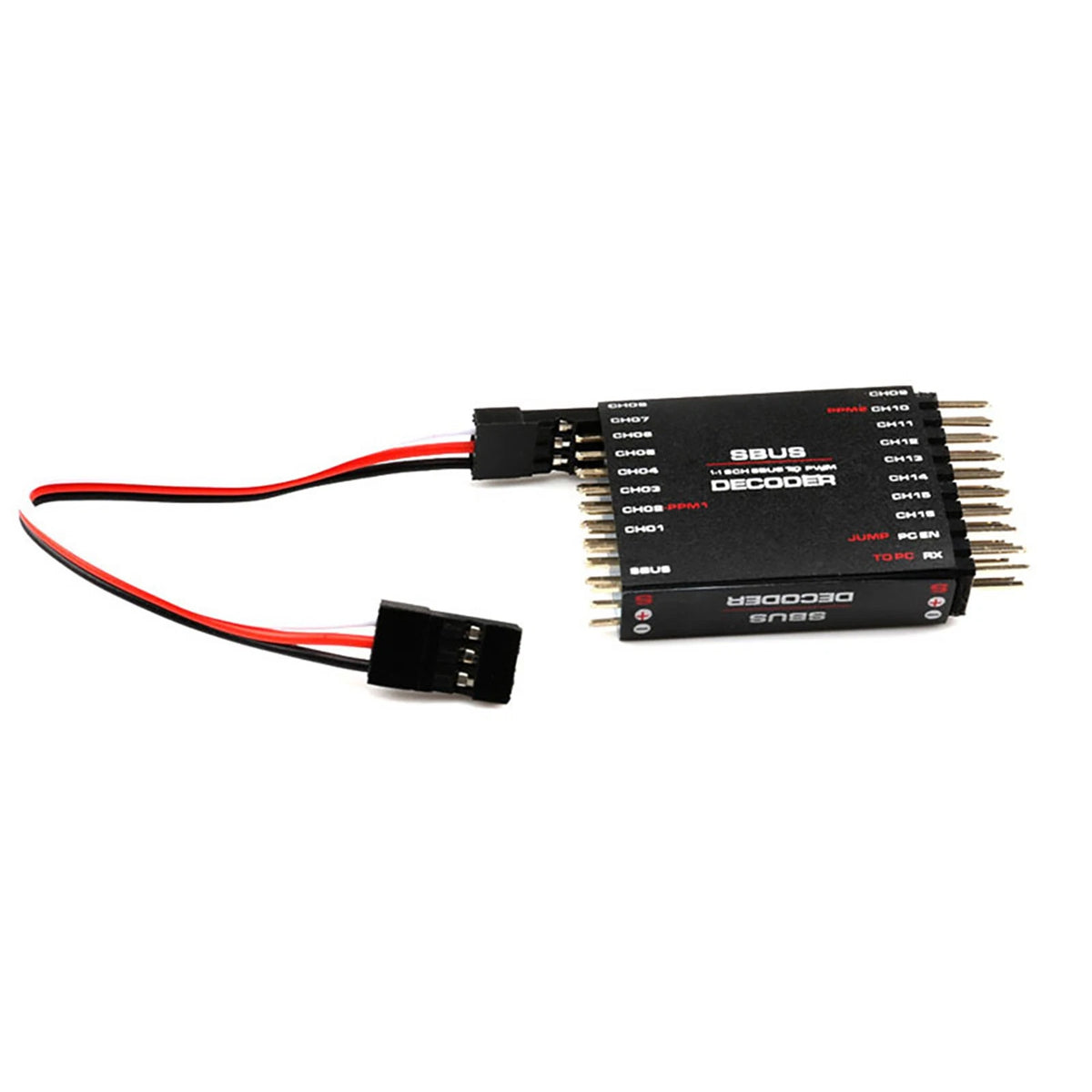 SBUS to PWM/PPM Decoder for Futaba Frsky Transmitter (16CH)