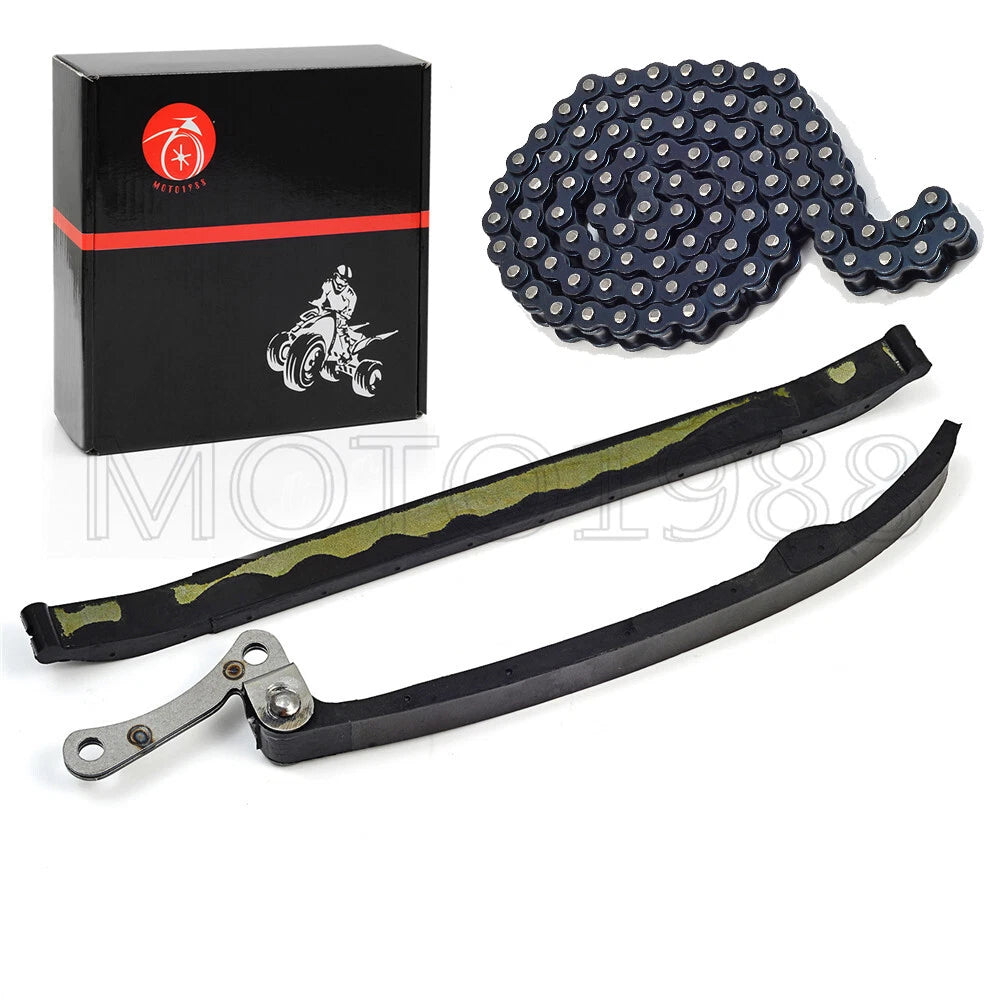 Cam Timing Chain & Guide for Yamaha Warrior Raptor Big Bear 350 YFM350 (1987–1995)