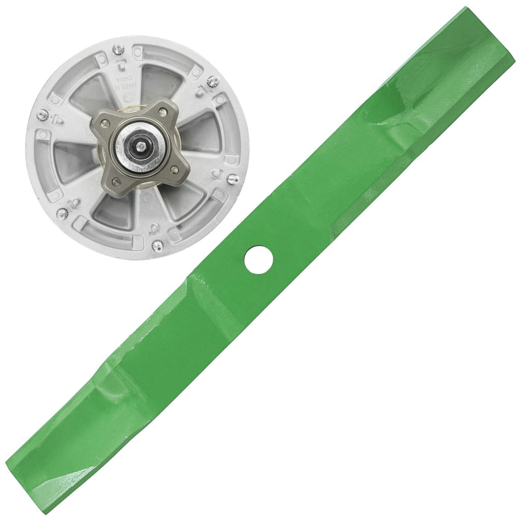 Caltric Spindle and Blade Replacement for John Deere Z955M Z960A (2020–2020)