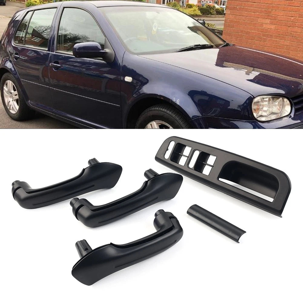 Inner Door Grab Handle Switch Bezel Kit RHD for VW Bora Golf (1998–2005)