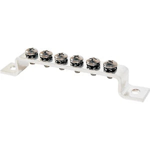 Blue Sea 2306 MiniBus 100AMP Grounding BusBar for Common Applications