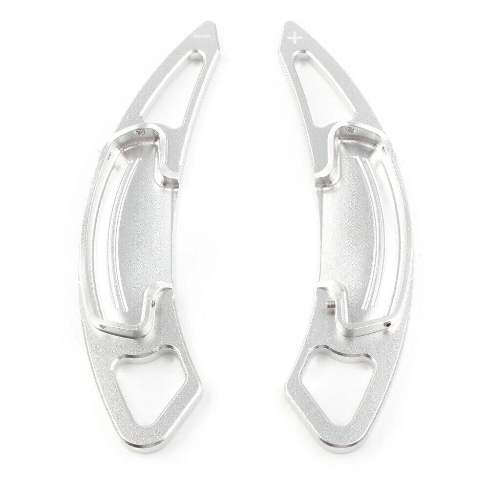 2pcs Paddle Shifters Extensions for Acura ILX (2015–2018) Silver