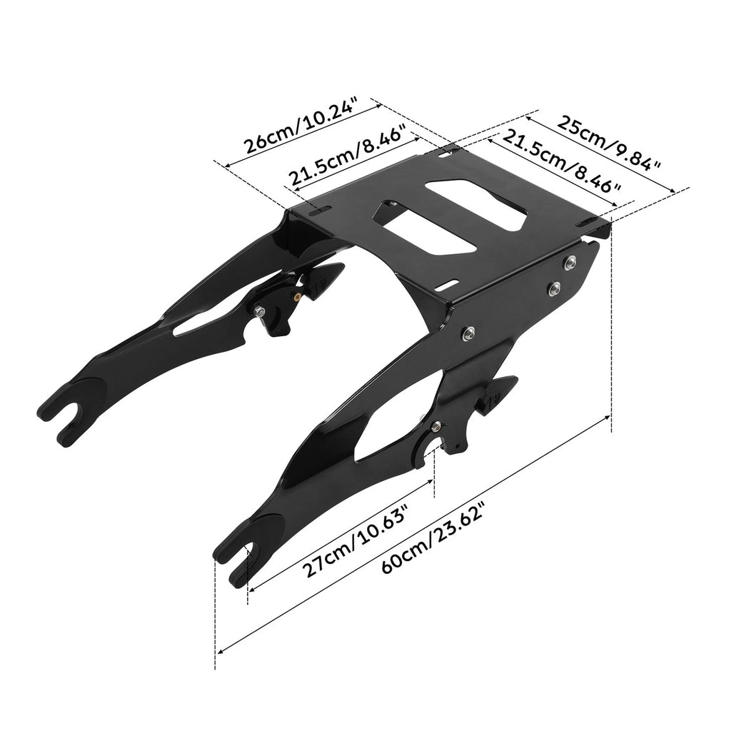 Trunk Mounting Rack for Indian Chieftain Dark Horse (2014–2024)