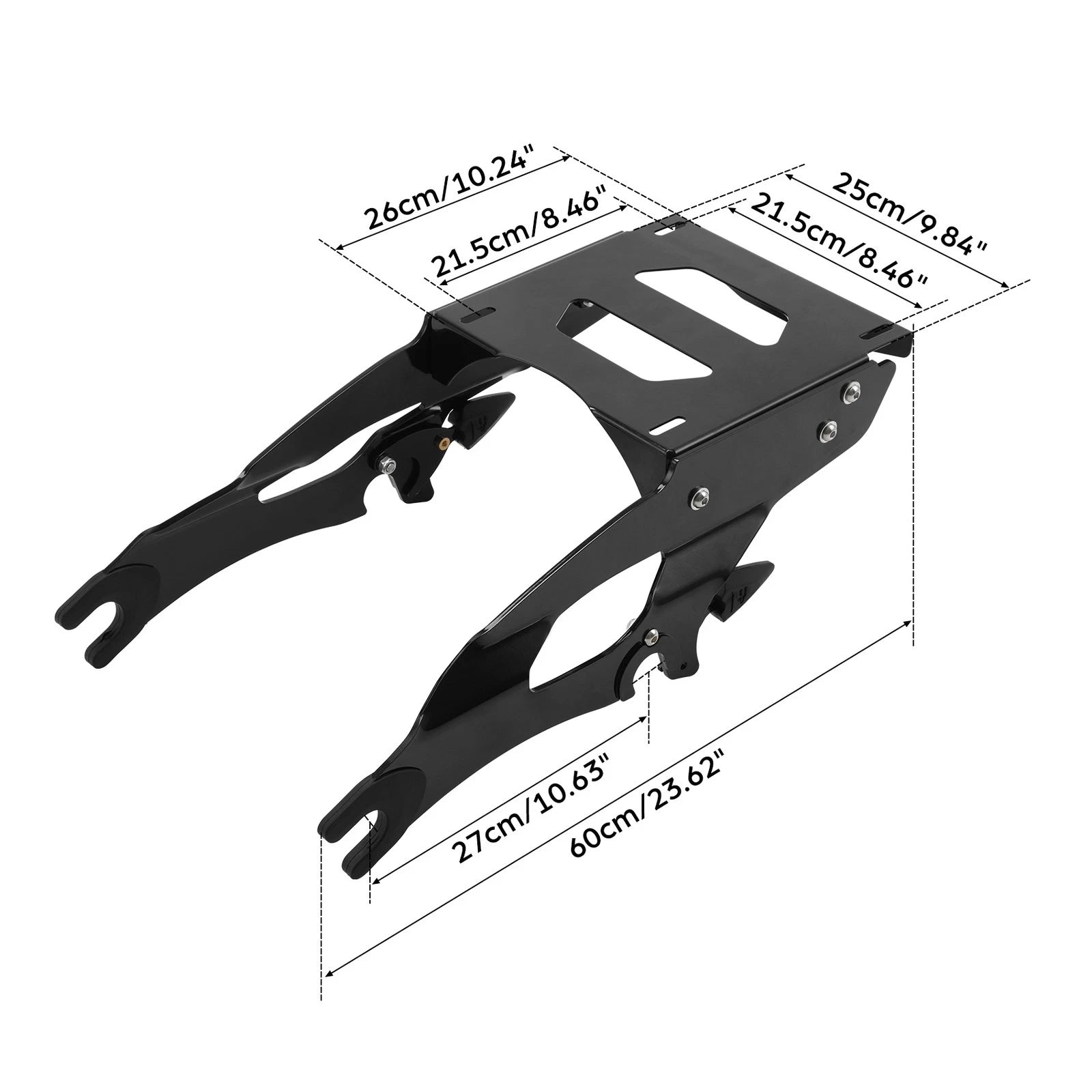 Trunk Mounting Rack for Indian Chieftain Dark Horse (2014–2024)