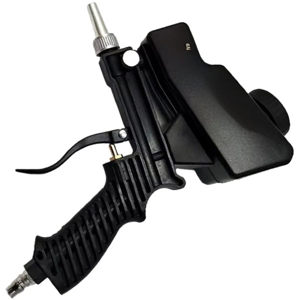 Handheld Air Sandblaster for Metal Cleaning and Surface Preparation