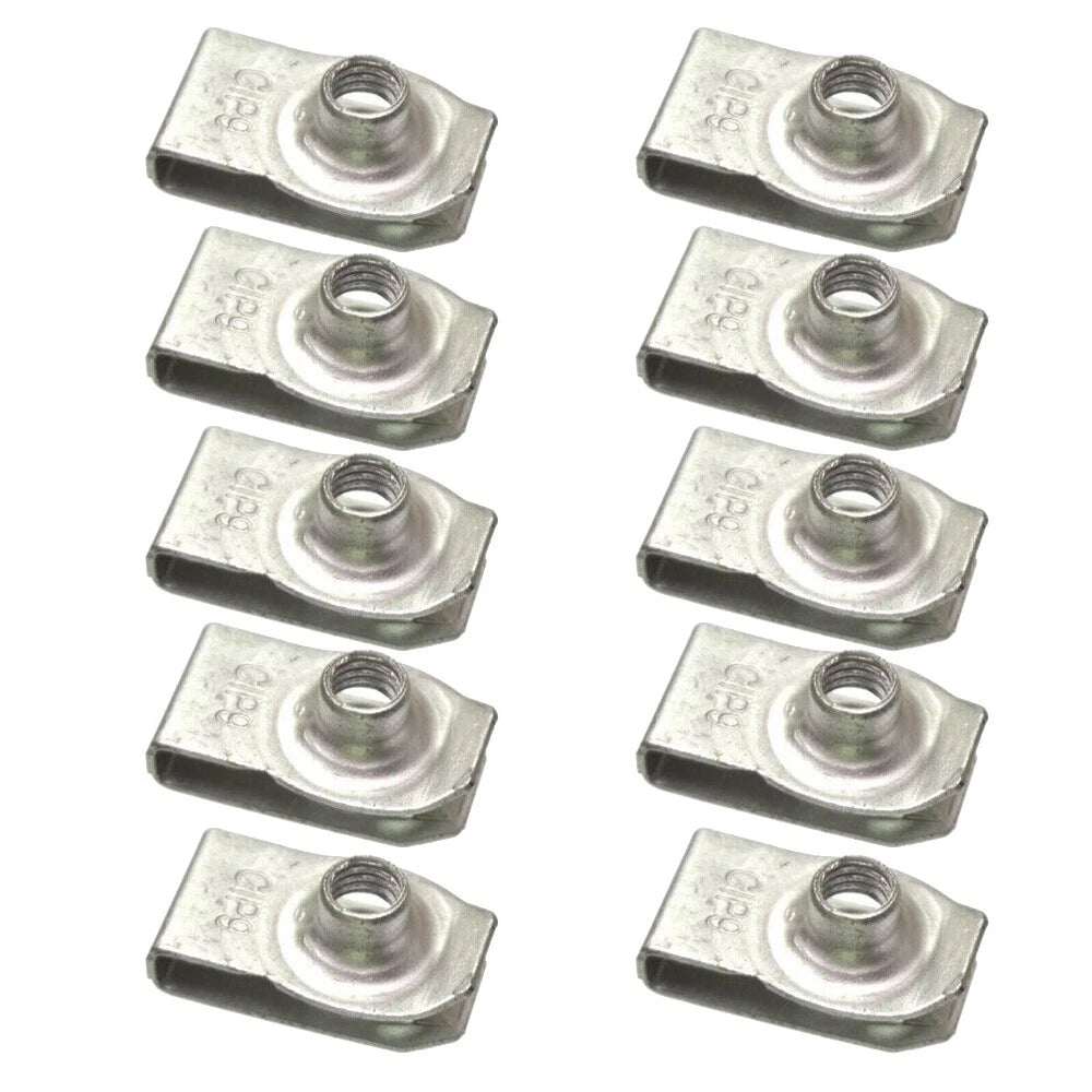 10pcs U Nut for Chrysler Ford Jeep (#11503714)