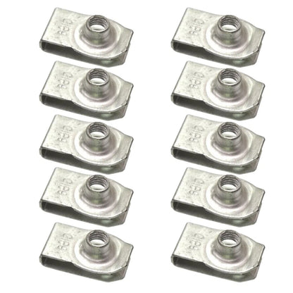 10pcs U Nut for Chrysler Ford Jeep (#11503714)
