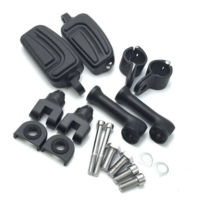 1.5" Adjustable AirFlow Footrest for Yamaha V-STAR, Suzuki Boulevard