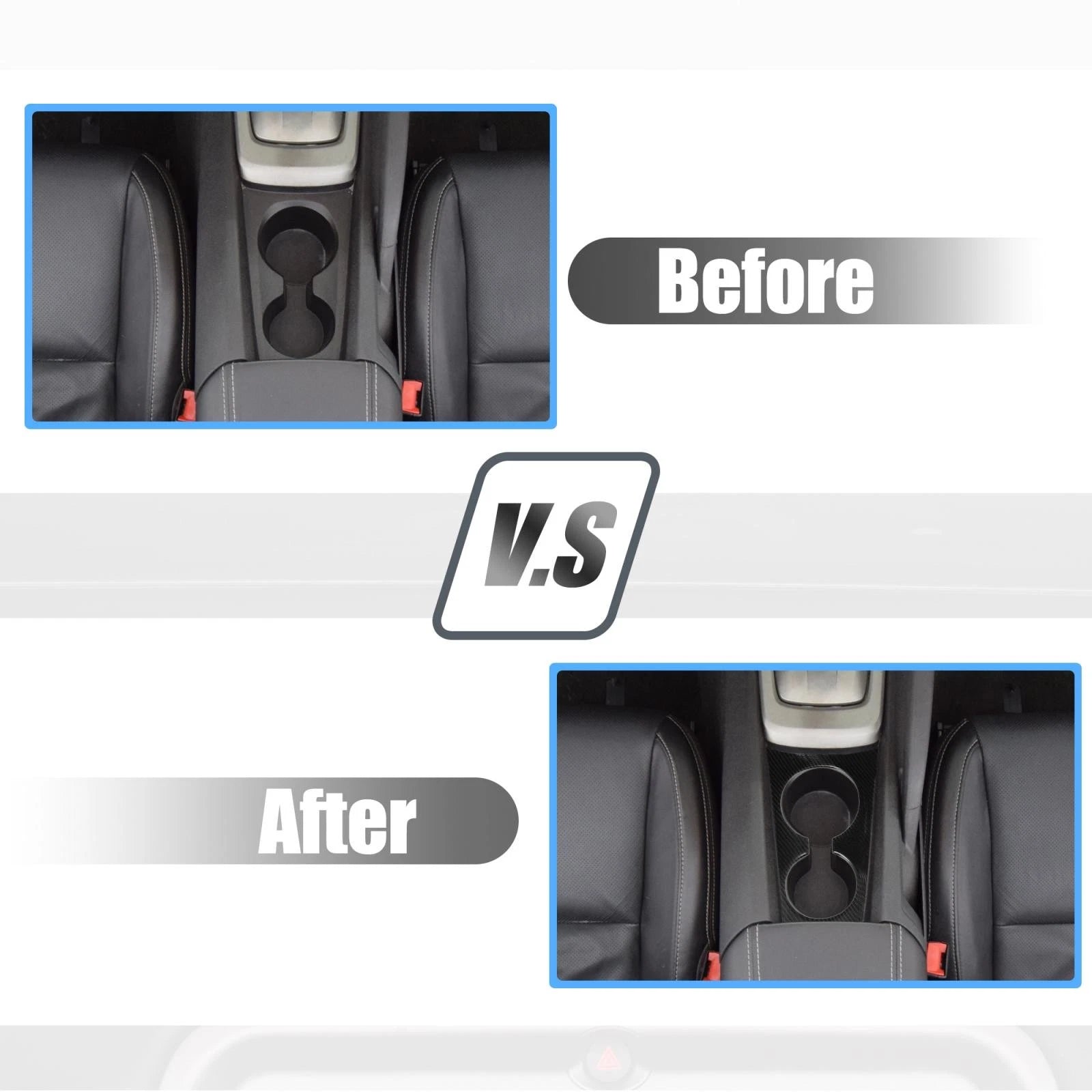 Car Cup Holder Frame Cover Trim for Chevrolet Camaro 2010–2015