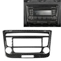 Air Conditioner CD Switch Control Panel Cover Trim for Audi TT TTS TTRS (2008–2014)