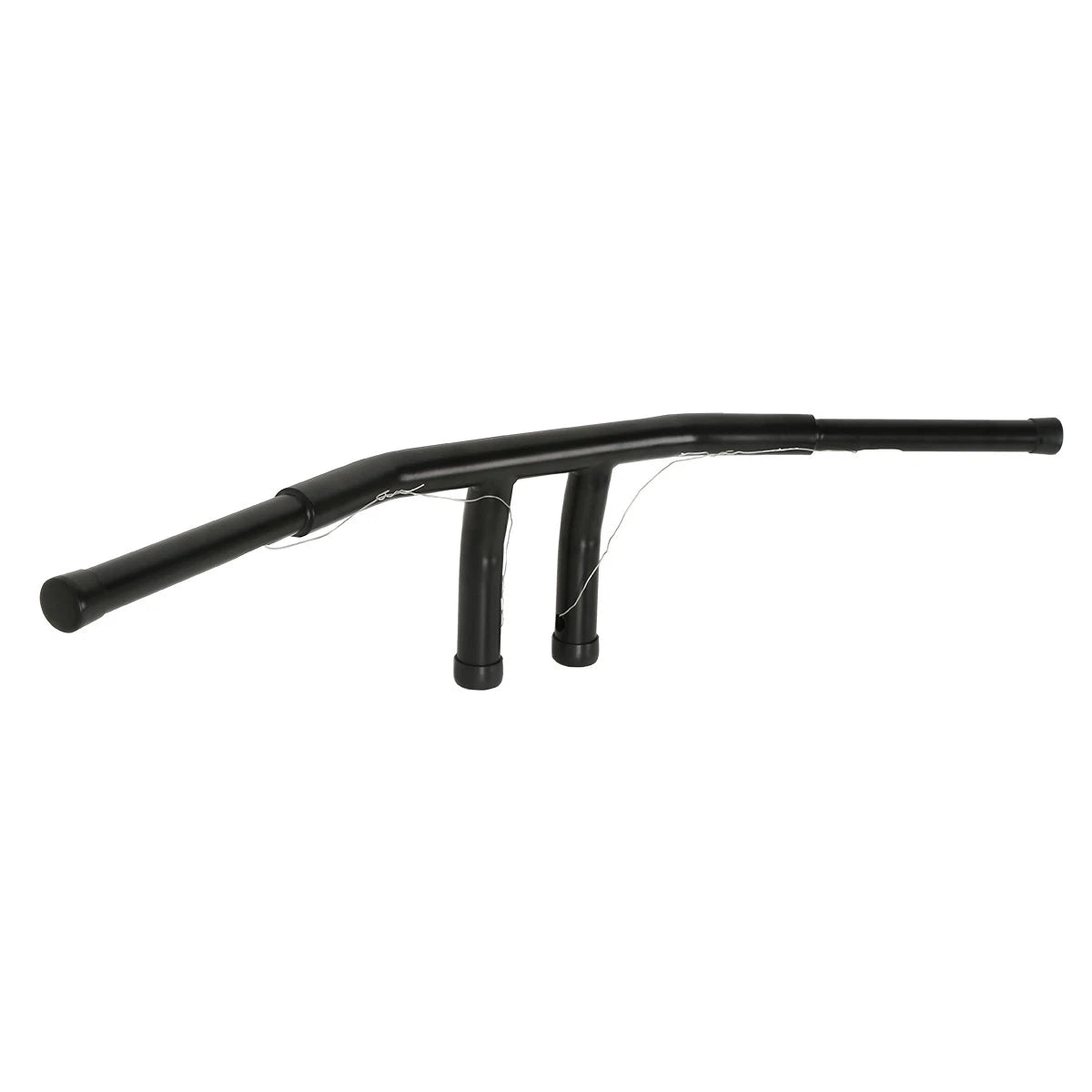 T-Bars Handlebar for Harley Dyna (4"/6"/8"/10"/12"/14"/16"/18") Black