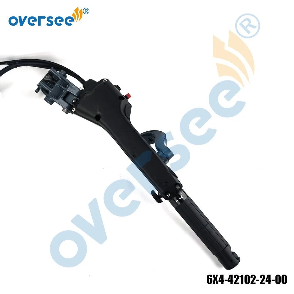 6X Electric Handle Steering Assy for Yamaha F50 F60 F70 6X4-42101-00 6X4-42102-24-0