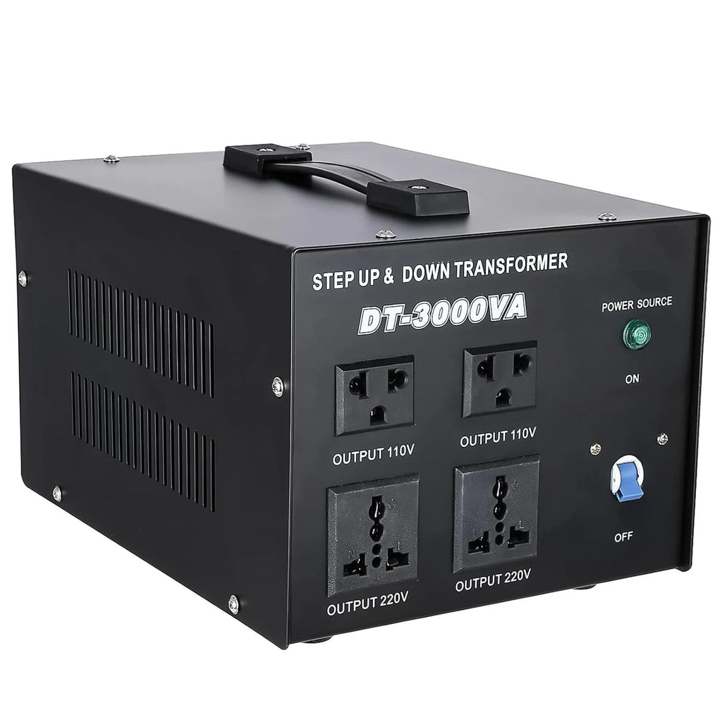 3000W Voltage Transformer Converter 110V to 220V & 220V to 110V