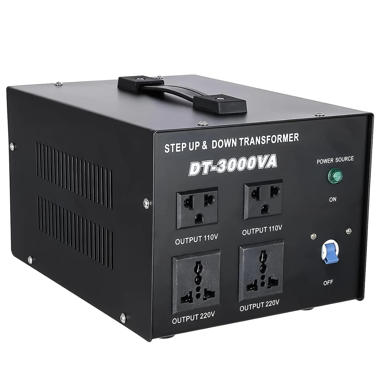 3000W Voltage Transformer Converter 110V to 220V & 220V to 110V