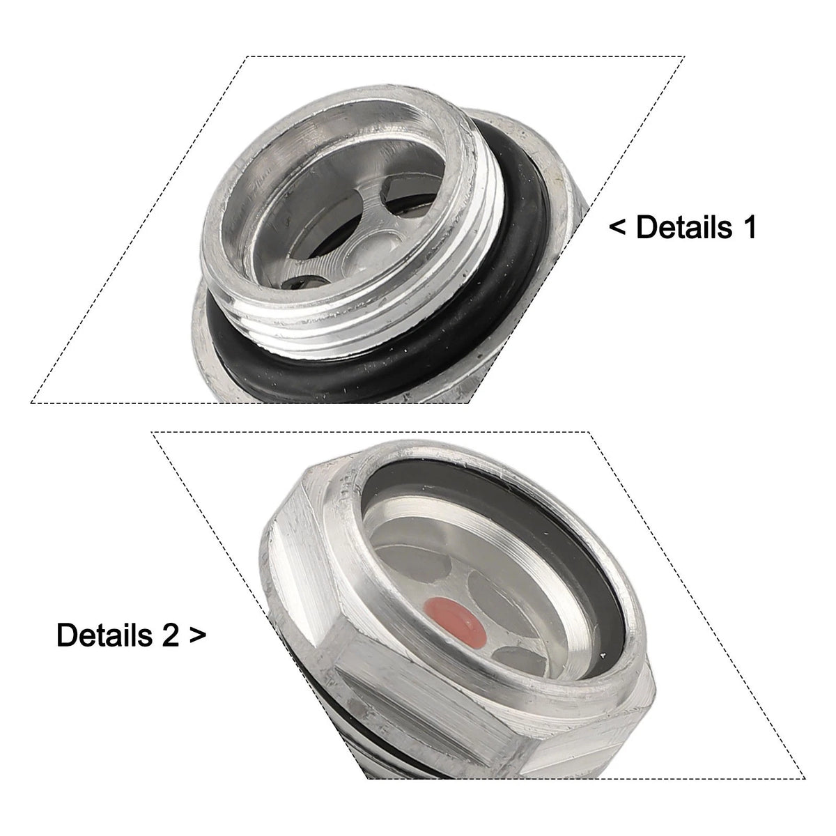 Oil Level Indicator M241.5 Sight Glass for Petroleum Vehicles