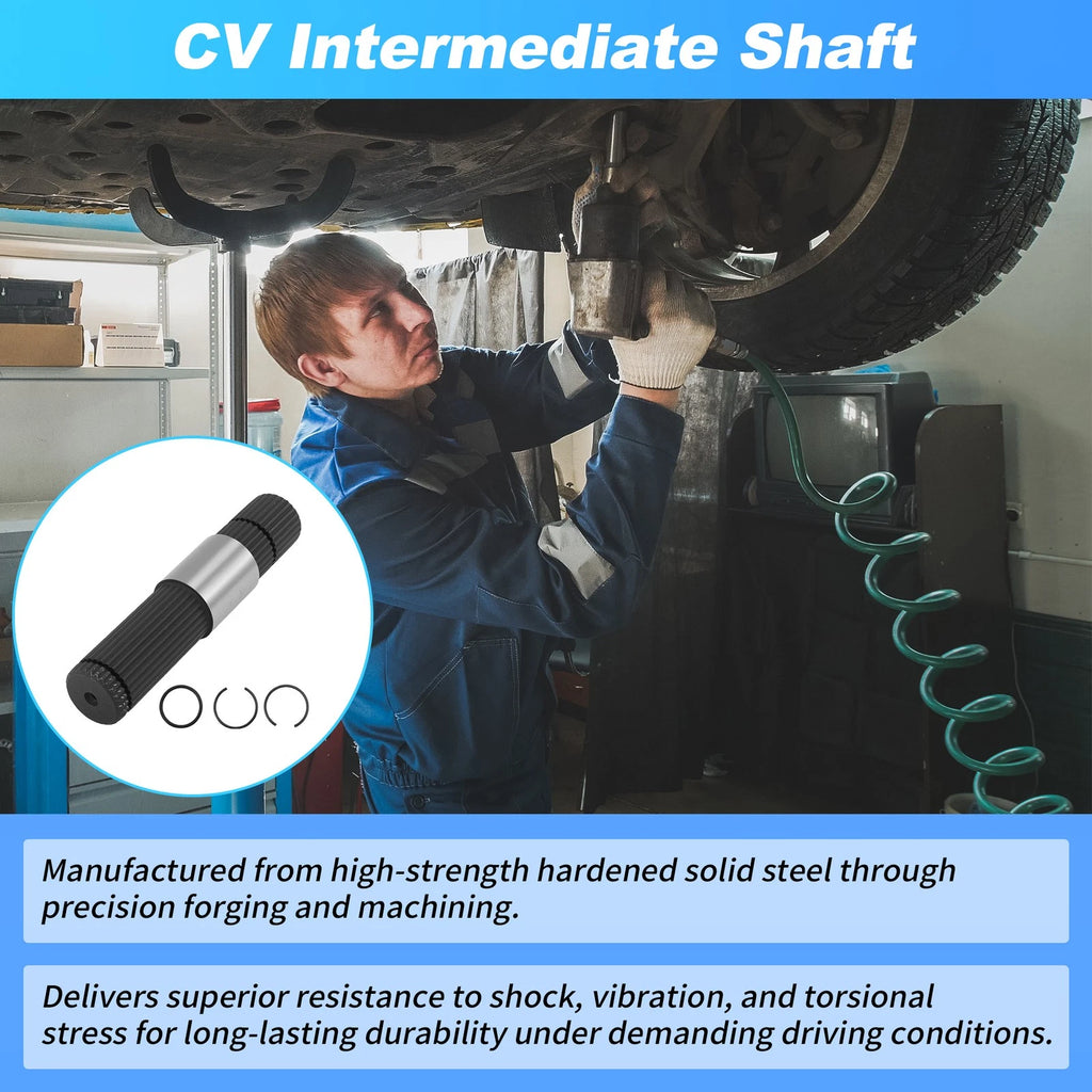 Front Left CV Intermediate Shaft for Dodge Ram 1500 (52069711AC)