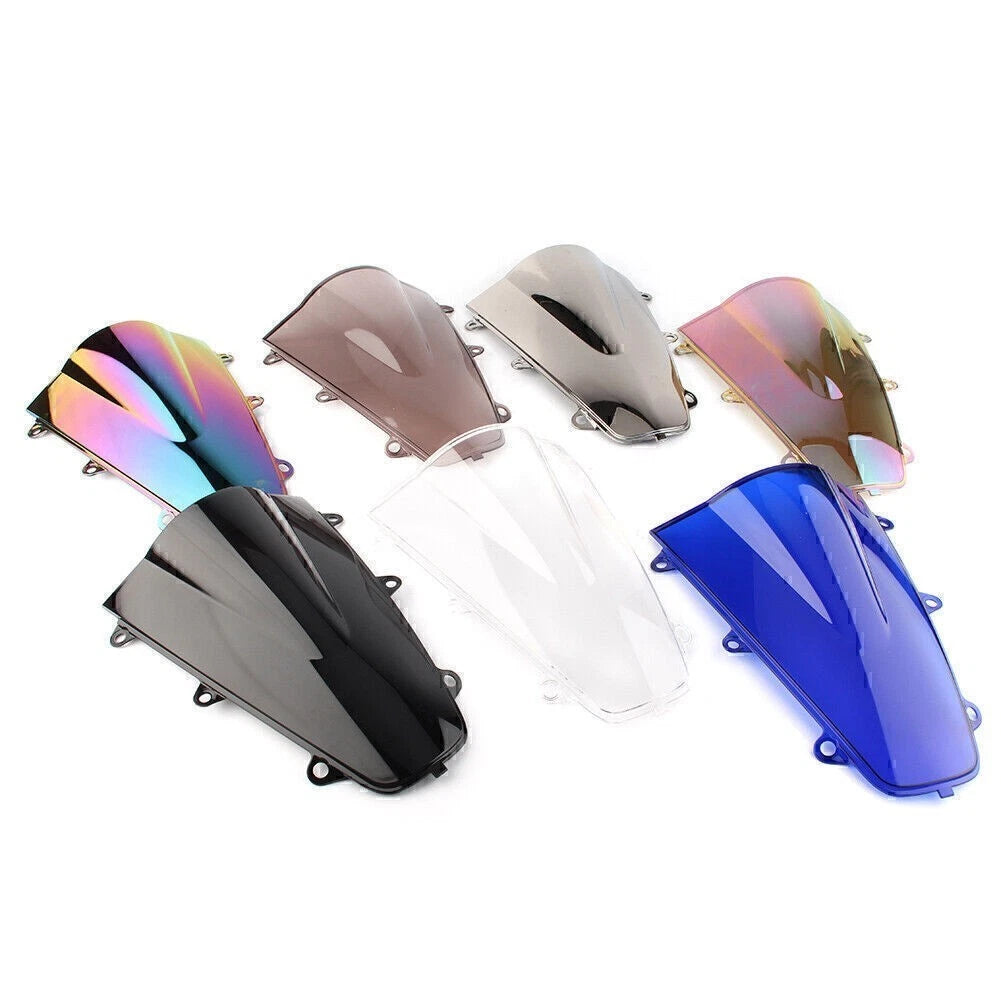 Windproof Front Windscreen for Honda CBR1000RR (2017–2018) Deep Iridium